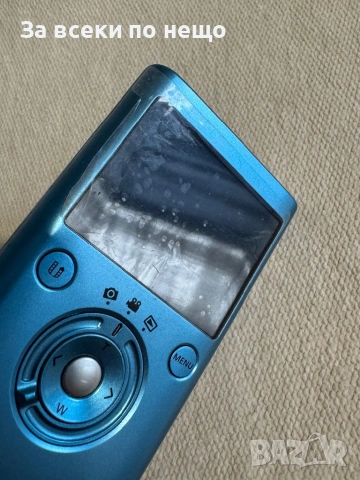 Видеокамера Samsung HMX-P100, снимка 4 - Фотоапарати - 53459980