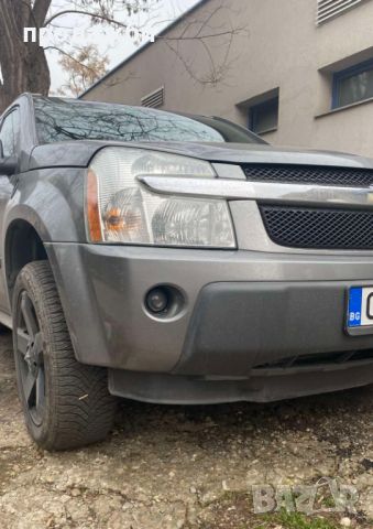 Chevrolet Equinox USA 3.4i V6 AWD 2005 GAZ KLIMA КОЖА, снимка 6 - Автомобили и джипове - 46097963