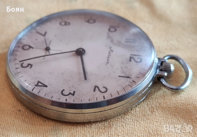Лот джобни съветски / руски часовници Молния 3602, снимка 12 - Джобни - 52364399