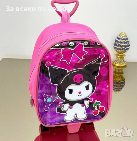 Labubu🎒Minnie Mouse🎒Frozen🎒Детска Раница За Детска Градина Код E844, снимка 5 - Раници - 51540168