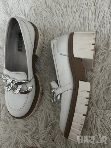 Естествен кожа, снимка 3 - Дамски ежедневни обувки - 51917632