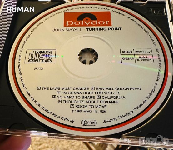 Friedman-Satriani-Mayall-Vaughan , снимка 11 - CD дискове - 46643507