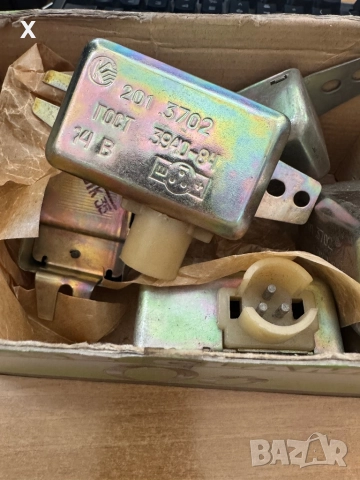 РЕЛЕ РЕГУЛАТОР НАПРЕЖЕНИЕ ГАЗ ВОЛГА ЗИЛ 201.3702 14В ГОСТ 3940-84 НОВ 