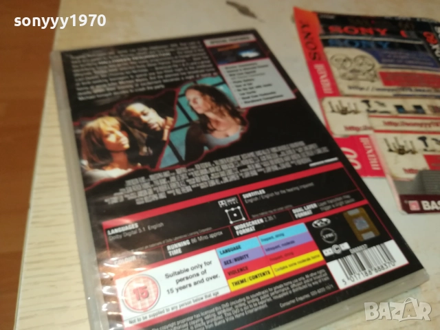 HALLOWEEN DVD 2009251601, снимка 10 - DVD филми - 51778939