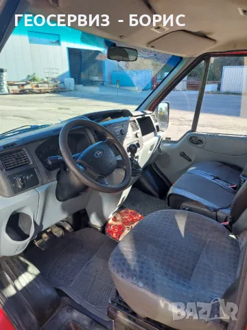 FORD TRANSIT 2.4 TDCi, снимка 7 - Бусове и автобуси - 47594091