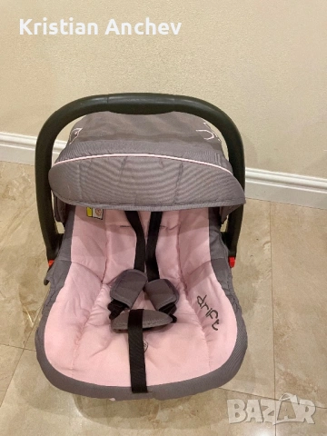 Детско столче-кошничка за кола Cangaroo. Като ново., снимка 3 - Други - 54093224