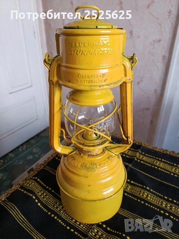 Германски специален фенер , снимка 2 - Декорация за дома - 54137686