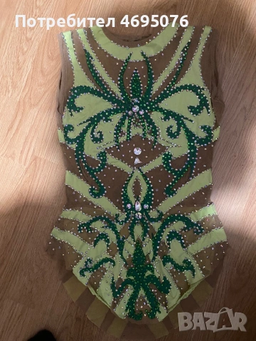  Трика за гимнастика, снимка 2 - Художествена гимнастика - 53326578