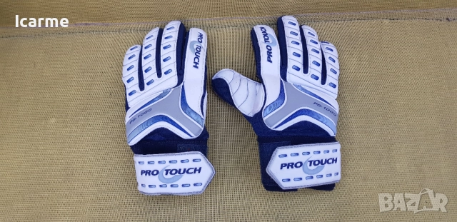 Футболни вратарски ръкавици Pro Touch, снимка 2 - Футбол - 52849611
