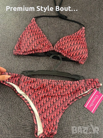 Бански fendi Christian Dior Burberry Gucci Victoria's secret, снимка 2 - Бански костюми - 54069822