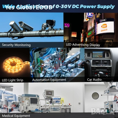 Регулируемо захранване 0-50V 0-10A 500W, снимка 3 - Друга електроника - 53439957