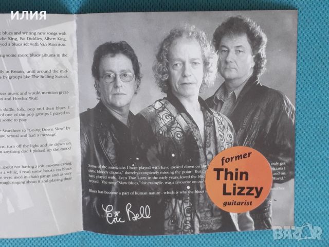 Eric Bell Band(Thin Lizzy) – 2002 - A Blues Night In Dublin(Blues), снимка 2 - CD дискове - 45095722