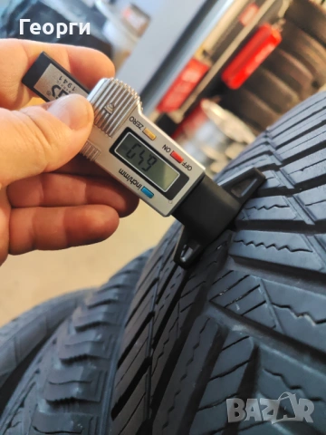 2бр.всесезонни гуми 215/55/18 Hankook, снимка 2 - Гуми и джанти - 53272486