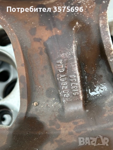 Продавам джанти за мерцедес , снимка 6 - Гуми и джанти - 52485177