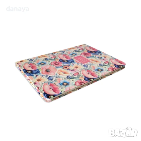 6009 Луксозна тетрадка с твърди корици на цветя, формат А5, 64 листа, снимка 3 - Ученически пособия, канцеларски материали - 51066994