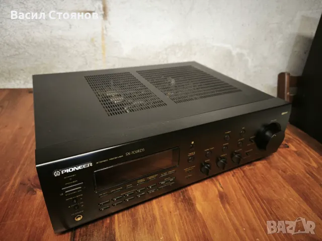 pioneer   SX-702RDS, снимка 2 - Ресийвъри, усилватели, смесителни пултове - 48295671