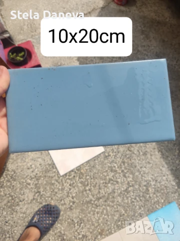 Фаянсови ретро плочки, снимка 8 - Други стоки за дома - 51270595