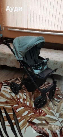 Бебешка количка retrus vaya 3в1, снимка 9 - Детски колички - 53928826