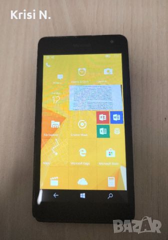 Windows телефон Microsoft Lumia 535, снимка 2 - Microsoft - 45700502