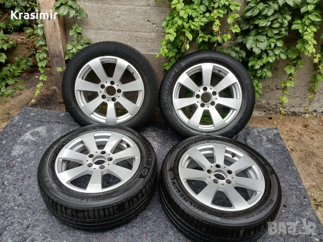 Мерцедес Оригинални алуминиеви джанти 16 GLK C-class w204 x204 w212