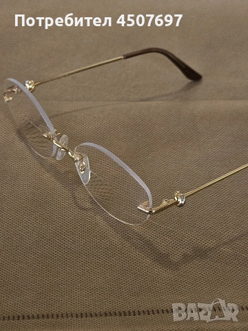 очила Cartier СТО3760 - 18к позлата., снимка 7 - Слънчеви и диоптрични очила - 53679160