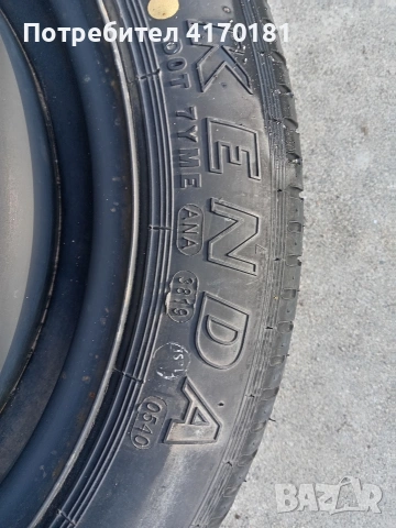 16 цола Мазда патерица , снимка 3 - Гуми и джанти - 53910172