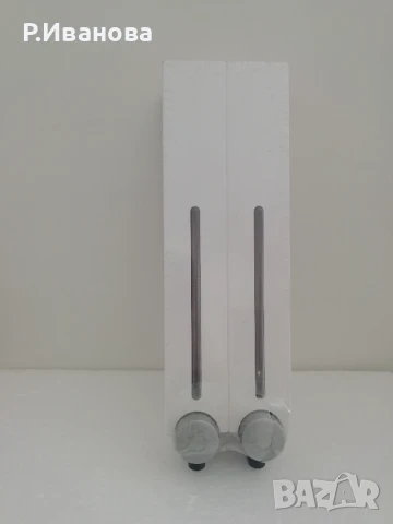 Диспенсър за баня, пластмасов 