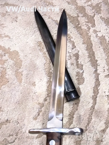 Швейцарски щик нож байонет K31 Schmidt Rubin М1918, снимка 4 - Антикварни и старинни предмети - 54102324