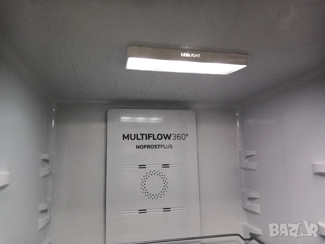 Чисто нов черен хладилник с фризер Gorenje No Frost А+++ с две години гаранция!, снимка 4 - Хладилници - 53832740