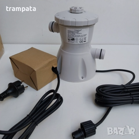 ТОП ОФЕРТА -30%  Нова помпа филтър за басейн Polygroup RX330GS