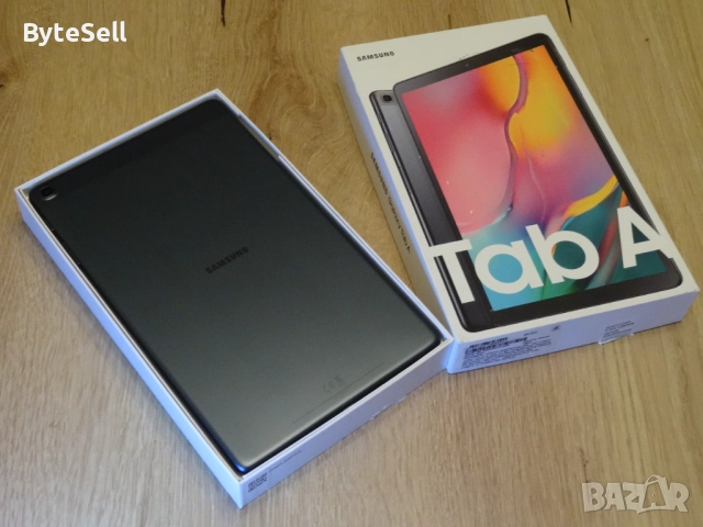 Samsung Galaxy Tab A (SM-T510) – стилен, бърз и надежден, снимка 2 - Таблети - 51991791