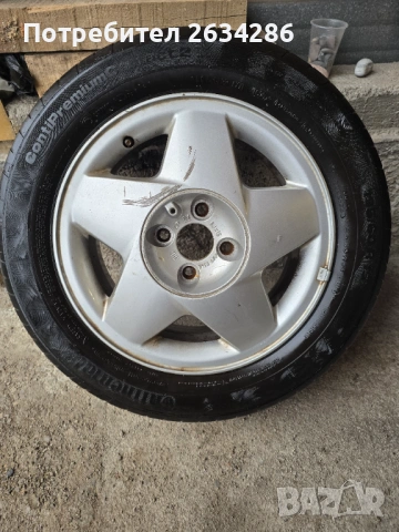 Оригинални джанти за Опел + 1бр гума с джанта, снимка 9 - Гуми и джанти - 54237565