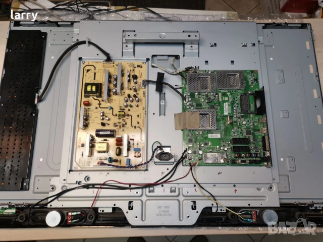 Телевизор JVC LT-42ED22U на части , снимка 4 - Части и Платки - 52798120