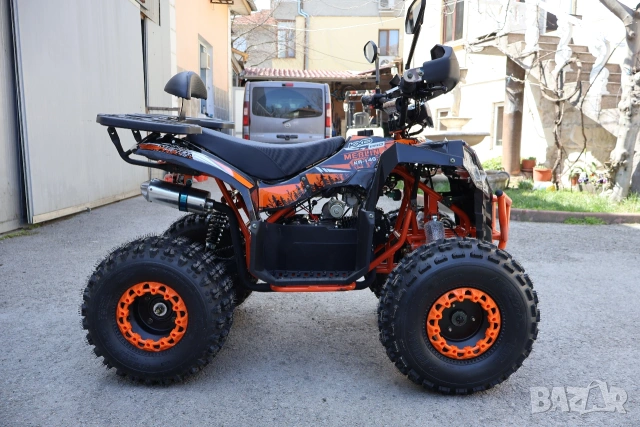 АТВ/ATV модел 2025 140 кубика НОВО, снимка 5 - Мотоциклети и мототехника - 54000522