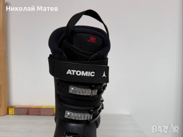 Ски обувки Atomic HAWK Prime 47 номер Flex 90, снимка 5 - Зимни спортове - 52467303