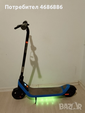 Запазена тротинетка