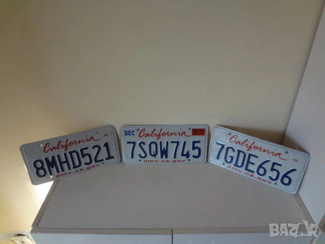 Автомобилни номера (регистрационни табели) от САЩ, снимка 3 - Колекции - 50132101