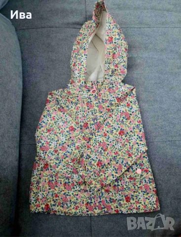Бебешко яке тип ветровка ZARA Baby 80/86 см., снимка 2 - Бебешки якета и елеци - 50862357