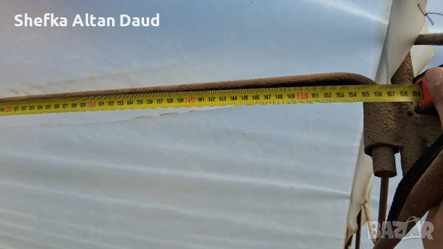  Оранжерия (sklad, rabotilnica) 21м на 8м Oranjeria 20x8x3m, снимка 5 - Оранжерии - 50674876