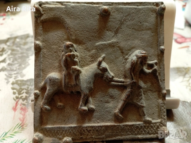 бронзова скулптора.