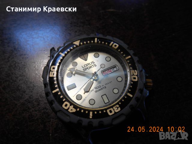 Lorus sport V533-6830 watch - vintage 91-95, снимка 1 - Мъжки - 46112455