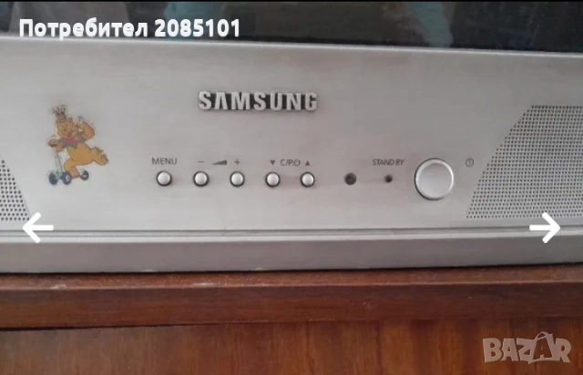 Телевизор Samsung, снимка 2 - Телевизори - 51627897
