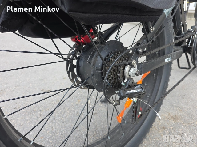 електрически, сгъваем велосипед Ridstar., снимка 3 - Велосипеди - 54237091