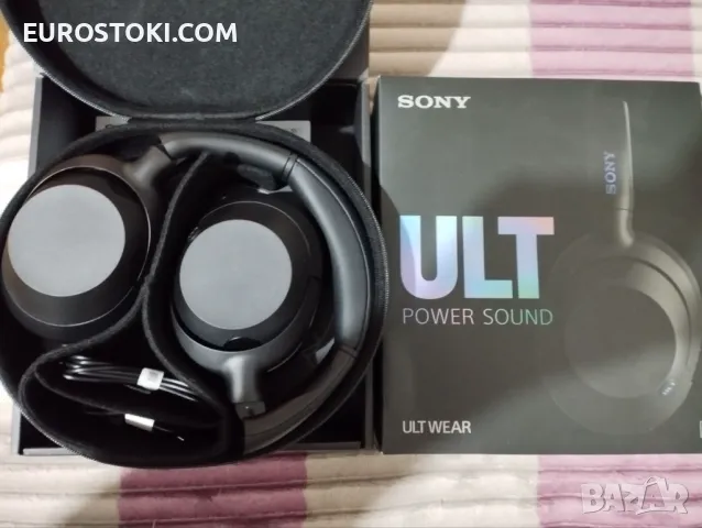 Слушалки Sony ULT WEAR wh-ult900n/BC, снимка 2 - Слушалки и портативни колонки - 47692210