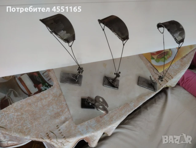 Метални скулптури , снимка 3 - Статуетки - 51261200