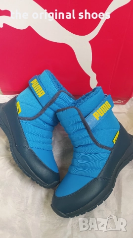 Нови боти Puma. Номер 32 и 34, снимка 6 - Детски боти и ботуши - 47473854