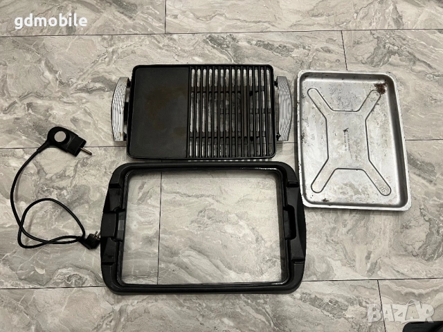 Електрическа Скара/Грил Zelmer, снимка 5 - Скари - 53466316