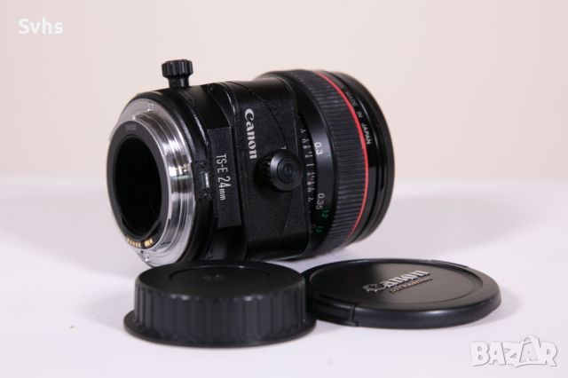 Обектив Canon TS-E 24mm f/3.5L Tilt-Shift, снимка 3 - Обективи и филтри - 45512851
