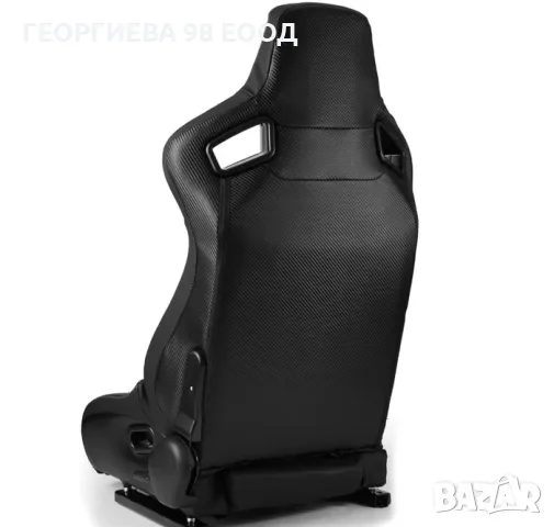 Спортни седалки за МПС - 1095 черно/червено, снимка 2 - Аксесоари и консумативи - 49185096