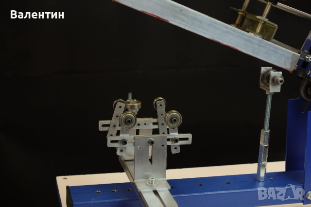 Ръчна машина за ротационен ситопечат, снимка 3 - Други машини и части - 52955144